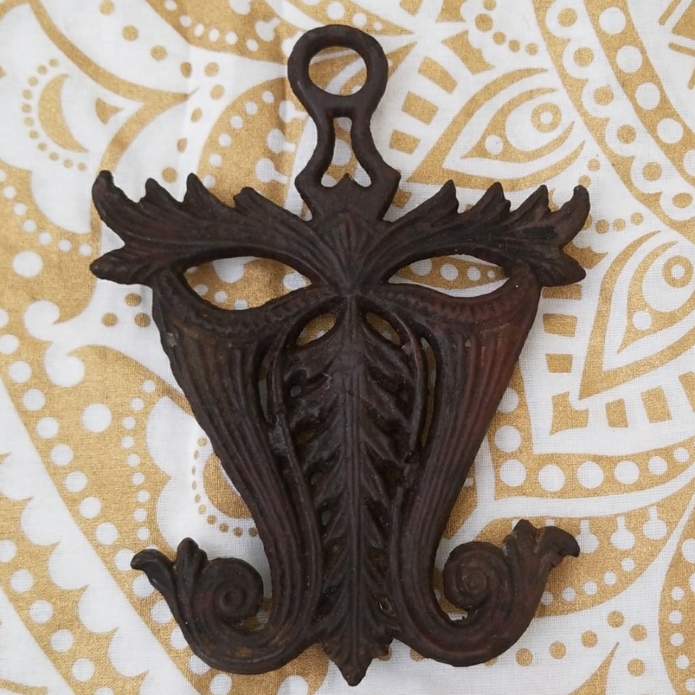 Vintage Cast Iron Trivet